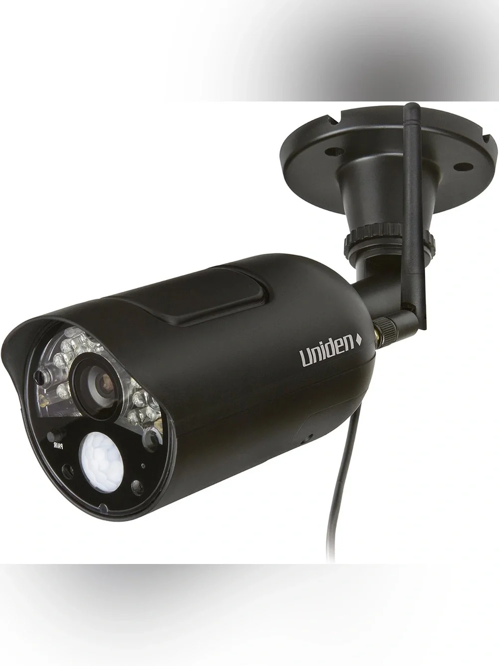 NIB Uniden Guardian UDR744 Wireless Surveillance System 2 indoor/outdoor cameras